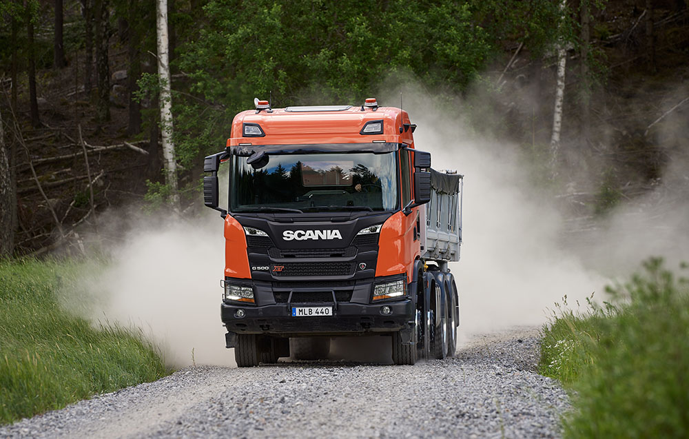 Scania Lkw
